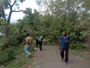 அனர்த்த முகாமைத்துவச் செயற்பாடு