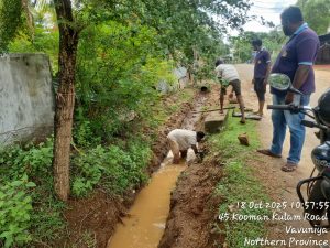 அனர்த்த முகாமைத்துவச் செயற்பாடு