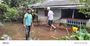 அனர்த்தத்தின் பின்னரான சுத்திகரிப்பு மற்றும்  வடிகால் சீரமைப்பு  பணிகள் – 2025.12.11 – மகாறம்பைக்குளம்