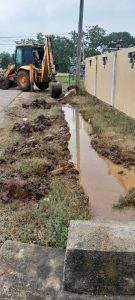 அனர்த்தத்தின் பின்னரான சுத்திகரிப்பு மற்றும்  வடிகால் சீரமைப்பு  பணிகள் – 2025.12.13 – புதிய சாளம்பைக்குளம்