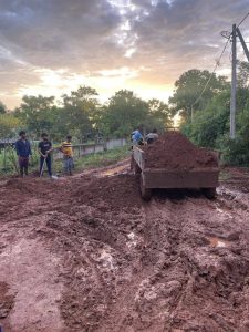 அனர்த்தத்தின் பின்னரான வீதி புனரமைப்பு மற்றும்  வடிகால் சீரமைப்பு  பணிகள் – 2025.12.16 –  அரபாநகர்