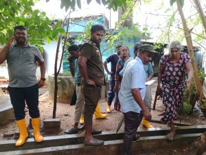 அனர்த்தத்தின் பின்னரான சுத்திகரிப்பு மற்றும்  வடிகால் சீரமைப்பு  பணிகள் – 2025.12.10 – கூமாங்குளம்