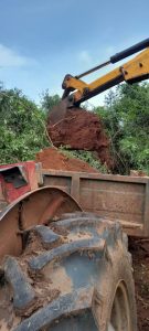 அனர்த்தத்தின் பின்னரான வீதி புனரமைப்பு மற்றும்  வடிகால் சீரமைப்பு  பணிகள் – 2025.12.19-  பான்சின்னக்குளம்