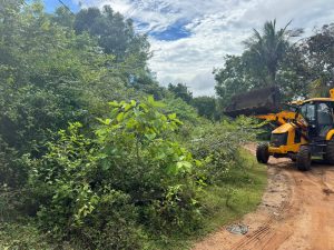 அனர்த்தத்தின் பின்னரான வீதி புனரமைப்பு மற்றும்  வடிகால் சீரமைப்பு  பணிகள் – 2025.12.17 –  செல்வாநகர்