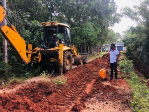 அனர்த்தத்தின் பின்னரான வீதி புனரமைப்பு மற்றும்  வடிகால் சீரமைப்பு  பணிகள் – 2025.12.20-  சிதம்பரபுரம்