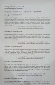 சபைக்கூட்டத் தீர்மானங்கள் – வவுனியா தெற்கு தமிழ் பிரதேச சபை- 16.12.2025