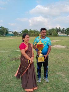 உள்ளூராட்சி மன்றங்களுக்கிடையிலான மென்பந்துச்சுற்றுப் போட்டி-  25.02.2026