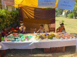 ஓமந்தை முன்பள்ளி மழலைகளின் மாதிரி சந்தை நிகழ்வு   2026