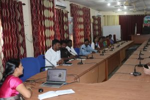 UNDP நிறுவனத்தின் பிரதிநிதிகள் 19.05.2026 எமது சபைக்கு வருகை தந்திருந்திருந்த வேளை